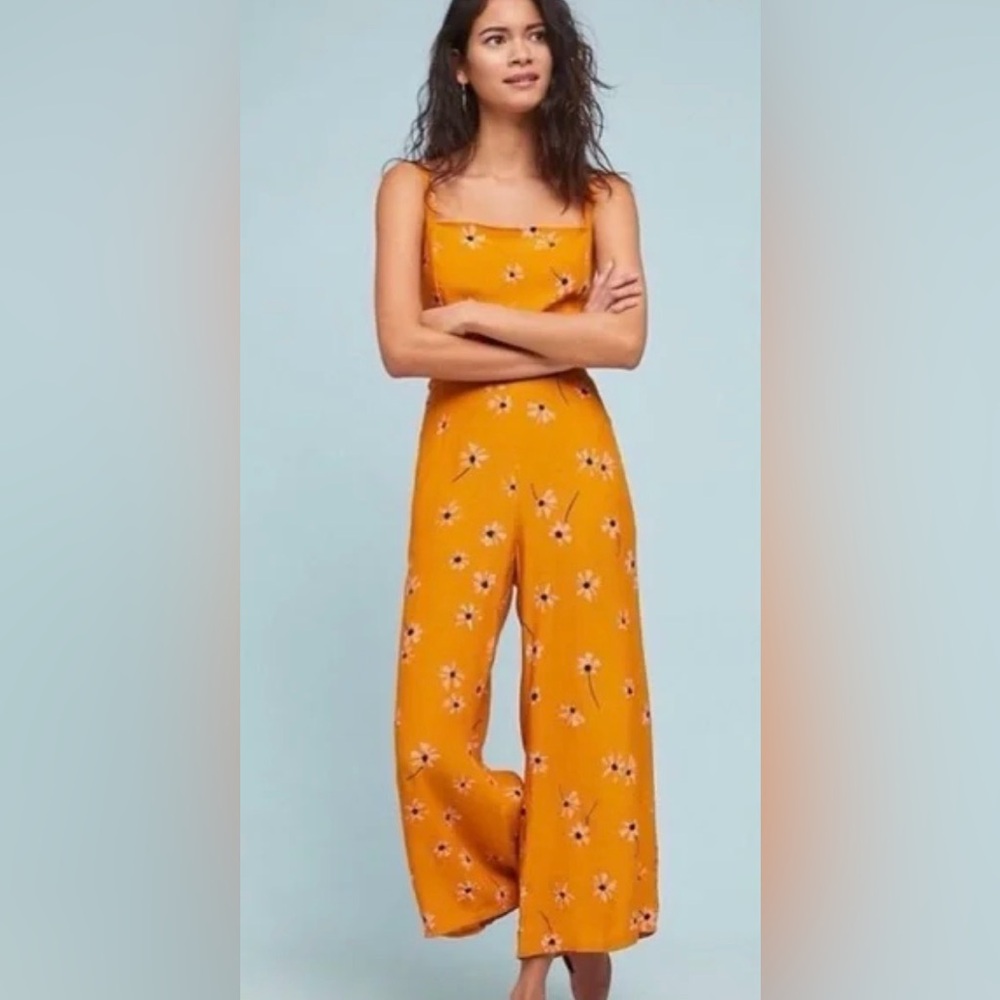 Faithfull The Brand Playa Jumpsuit‎ Size 6 NWT